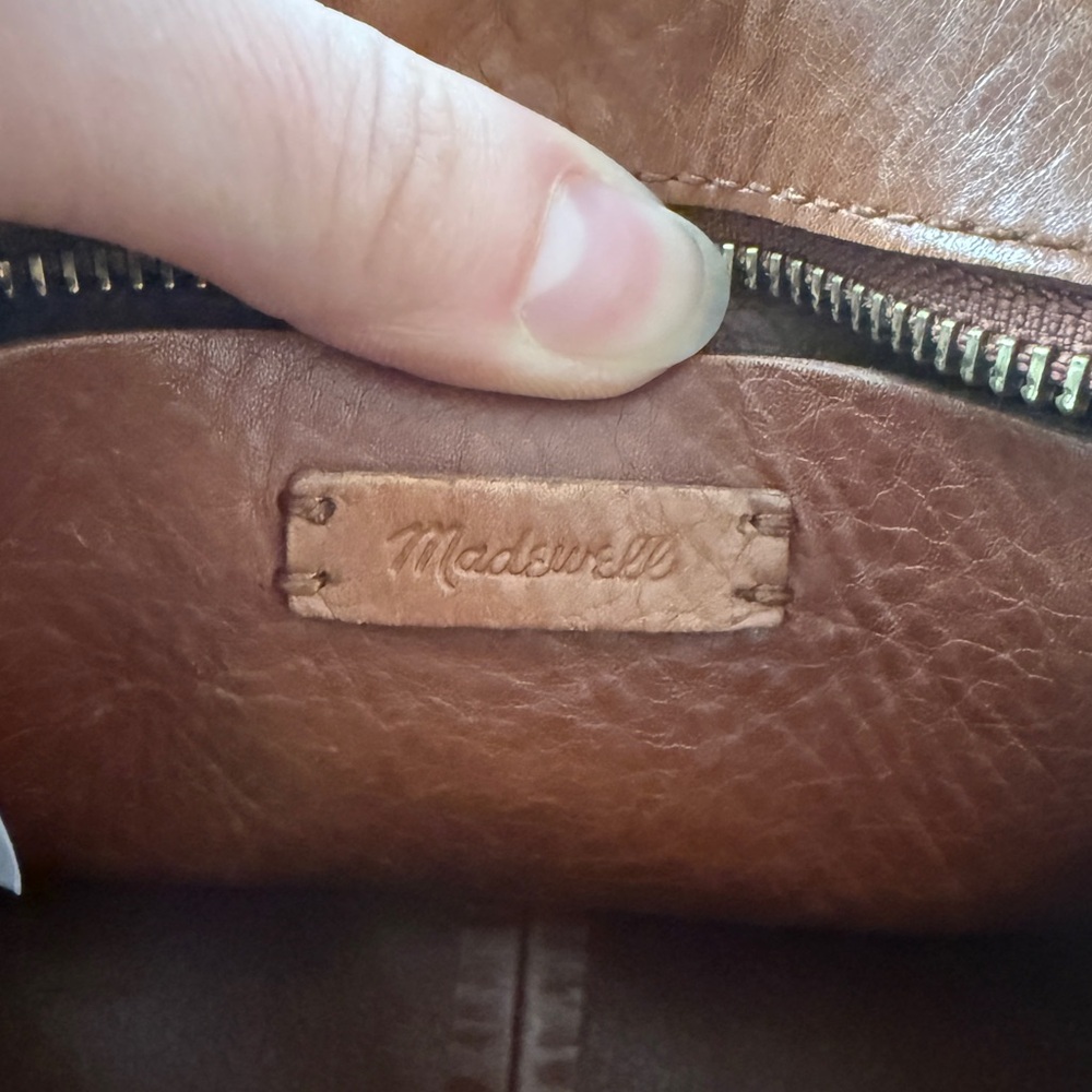 Madewell Leather Purse - Picture 5 of 6